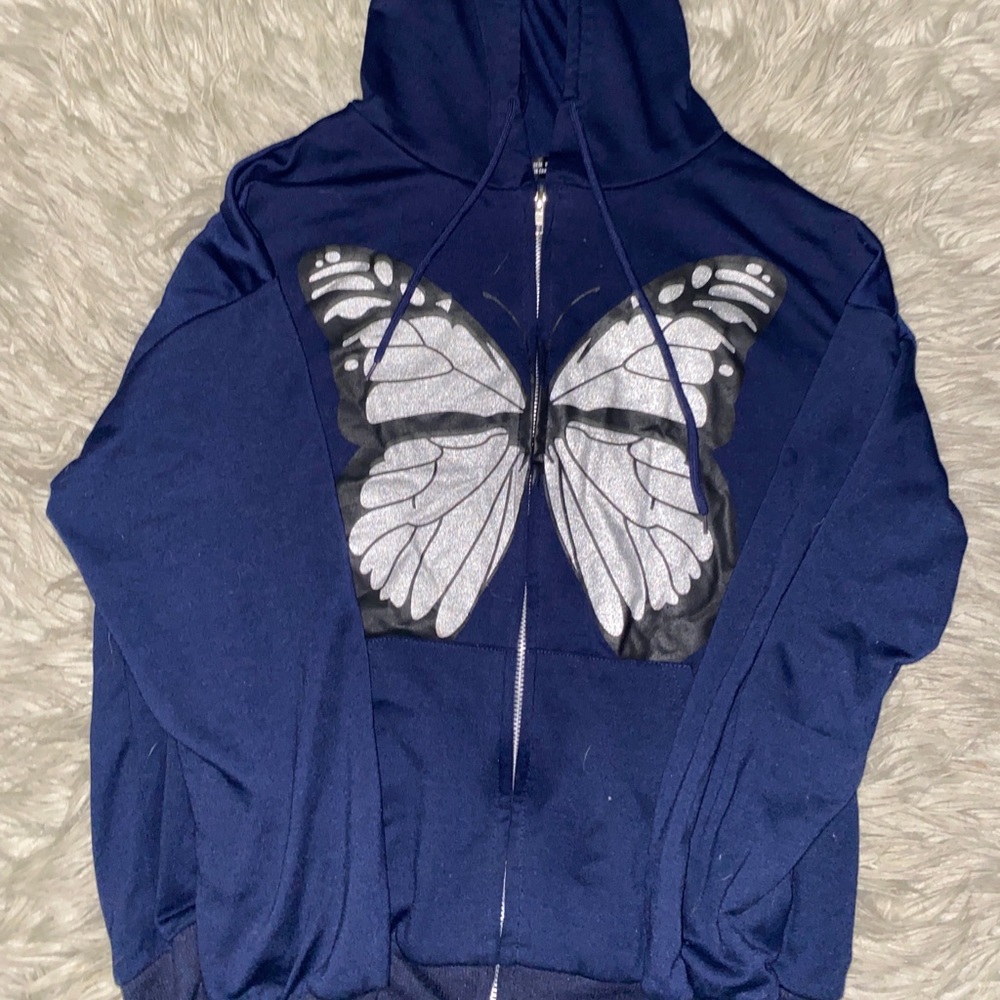 Butterfly Hoodie